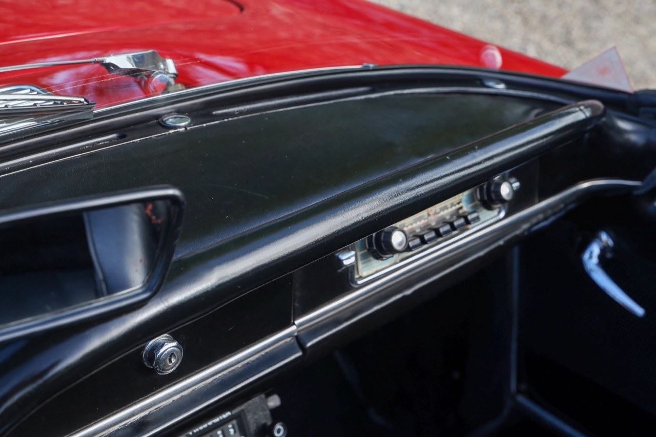 1962 Alfa Romeo 2600 Spider, foto 9