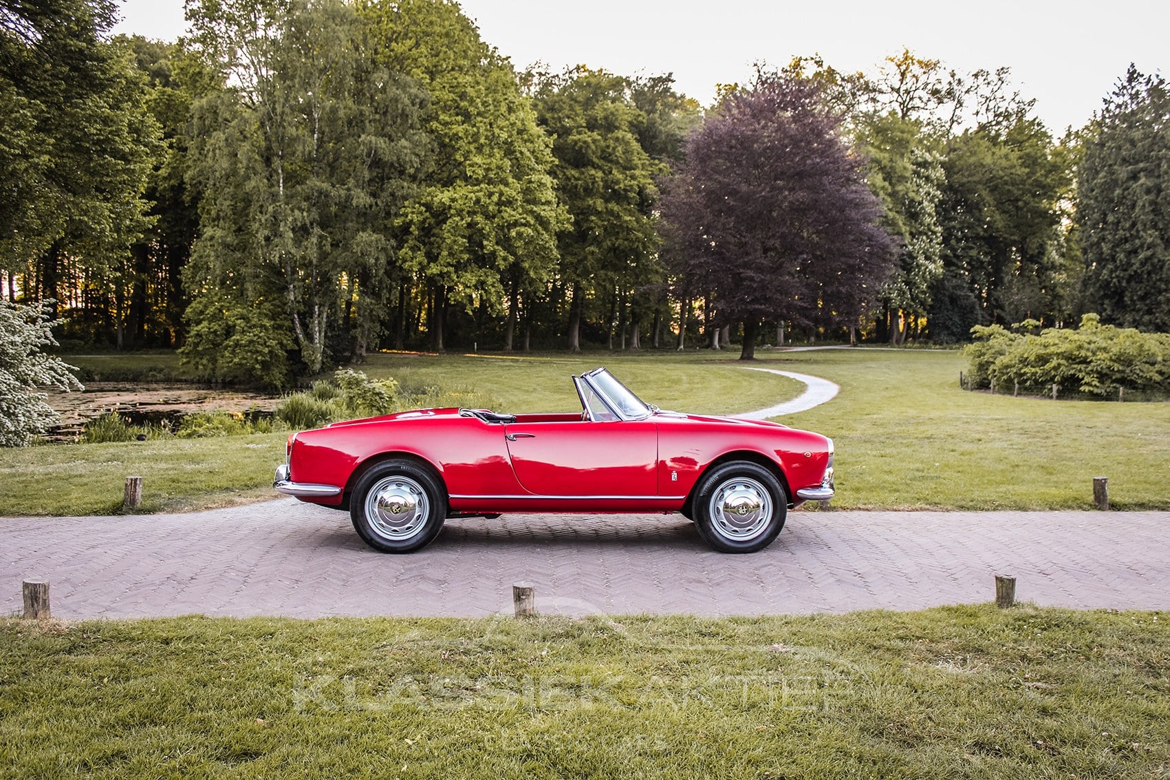 1962 Alfa Romeo Giulietta Type 750/101 (1954 - 1965) Spider, foto 11