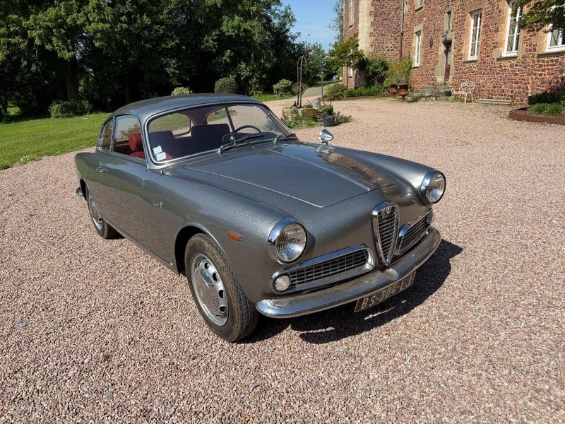 1963 Alfa Romeo Giulia - 1 1963 Alfa Romeo Giulia - 1