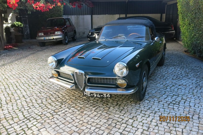 1959 Alfa Romeo Spider - 1 1959 Alfa Romeo Spider - 1