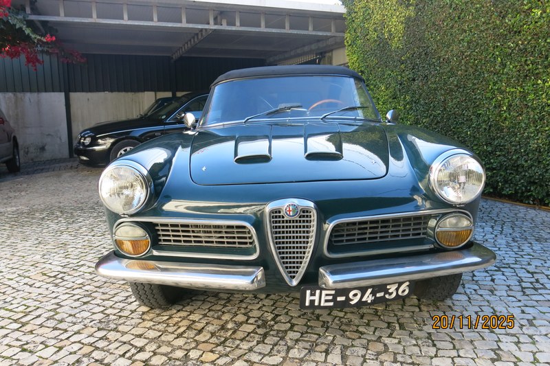 1959 Alfa Romeo Spider - 2 1959 Alfa Romeo Spider - 2