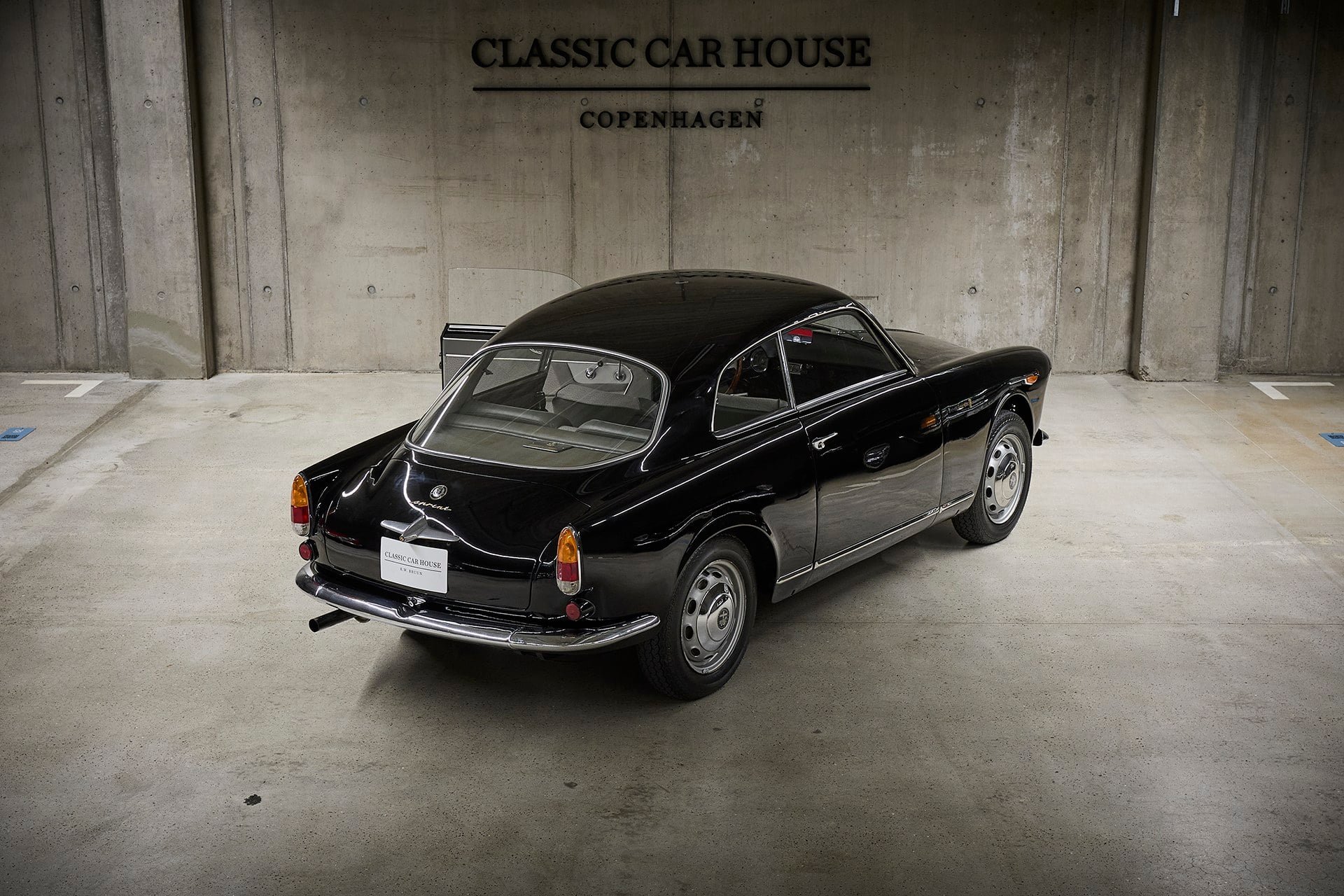 1959 Alfa Romeo Giulietta Sprint, foto 1