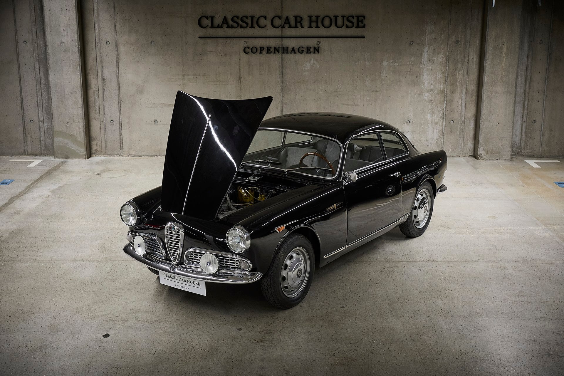 1959 Alfa Romeo Giulietta Sprint, foto 6