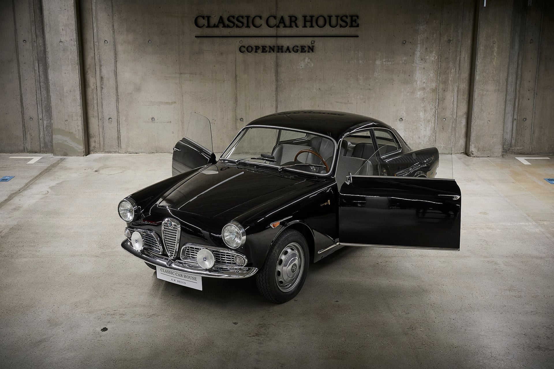 1959 Alfa Romeo Giulietta Sprint, foto 8