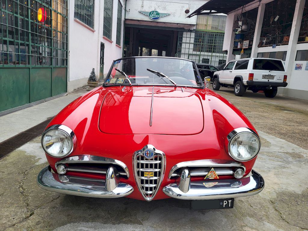 Alfa Romeo Giulietta Spider – 1962 - SUMMER PRICE, foto 7