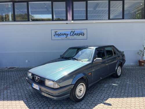 1989 Alfa Romeo 75 Te koop