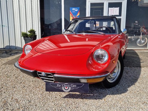 1968 Alfa Romeo Spider Quadrifoglio Verde Te koop