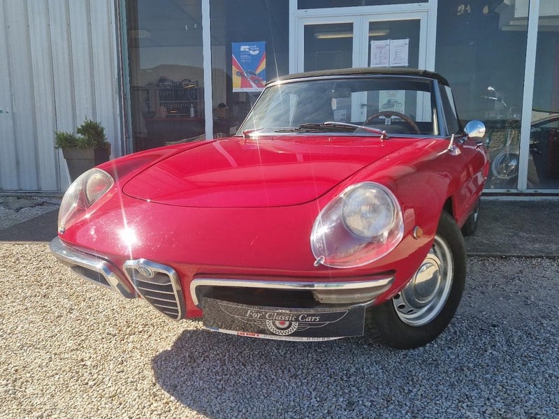 1968 Alfa Romeo Spider - 1 1968 Alfa Romeo Spider - 1