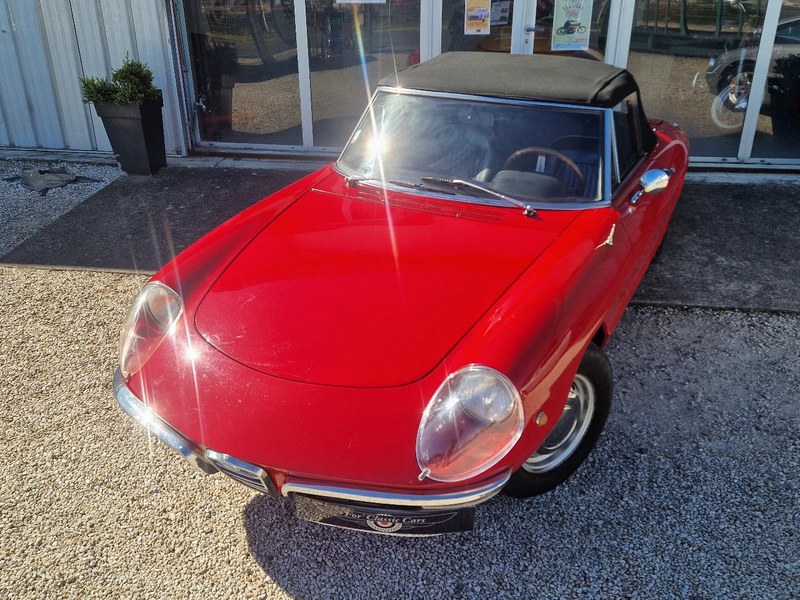 1968 Alfa Romeo Spider - 2 1968 Alfa Romeo Spider - 2