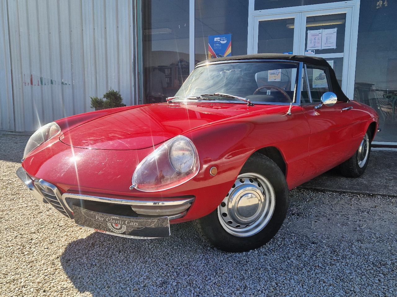 1968 ALFA ROMEO Spider 1600, foto 4