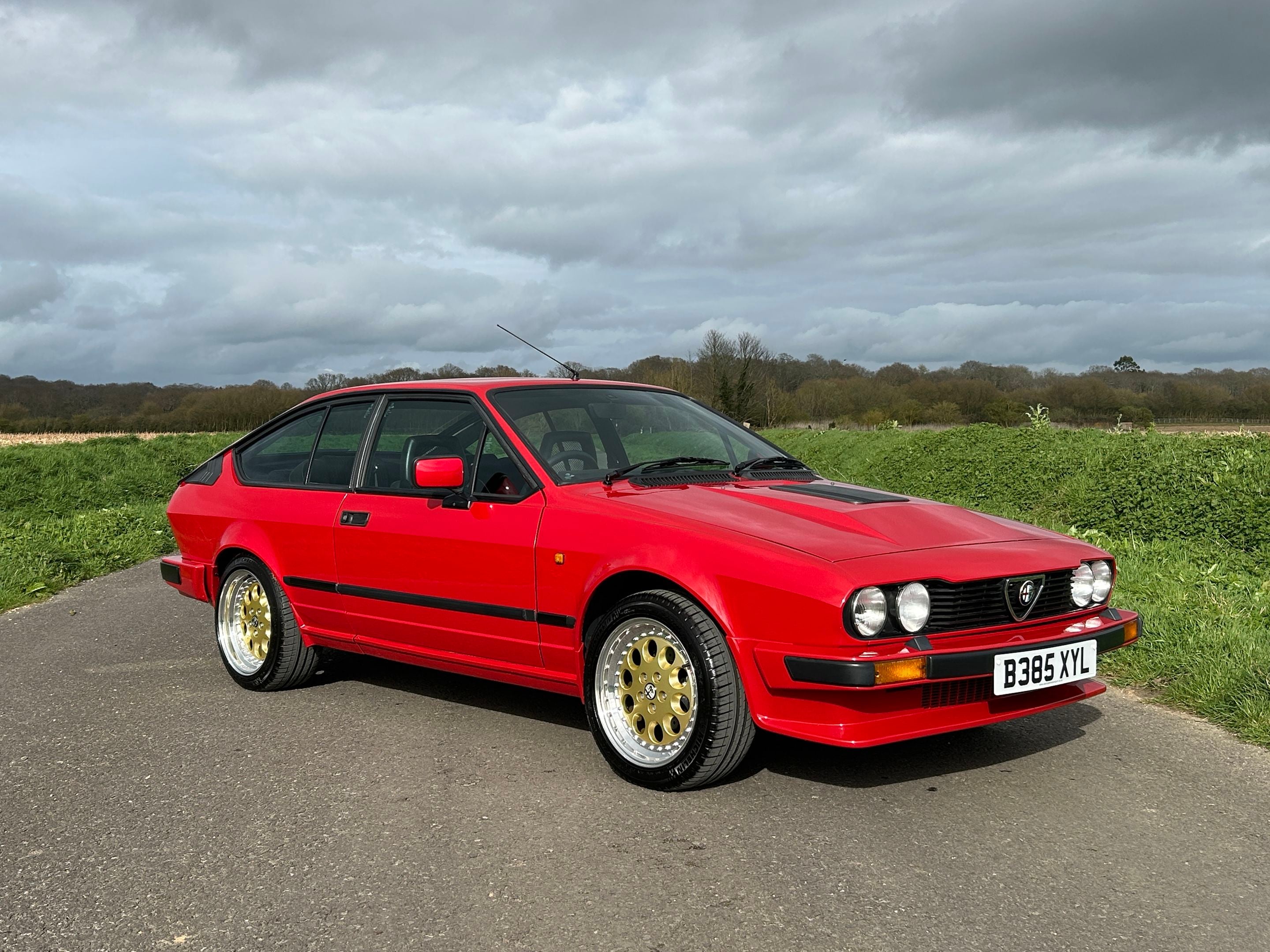 1985 Alfa Romeo GTV