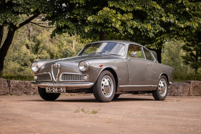 1958 Alfa Romeo Giulietta - 2 1958 Alfa Romeo Giulietta - 2