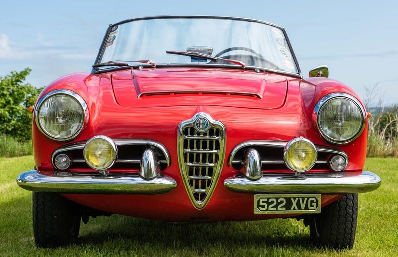 1962 Alfa Romeo Giulia - 1 1962 Alfa Romeo Giulia - 1