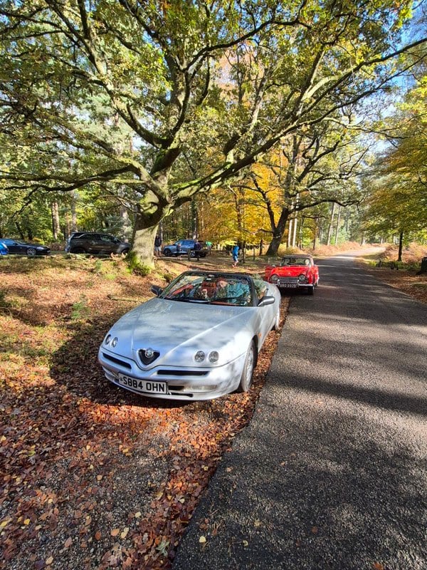 1999 Alfa Romeo Spider - 2 1999 Alfa Romeo Spider - 2