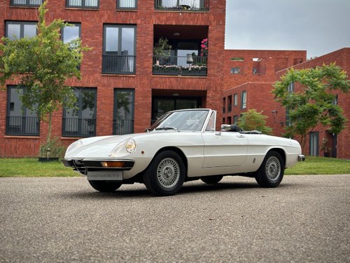 1980 ALFA ROMEO Spider 2000 Veloce Te koop