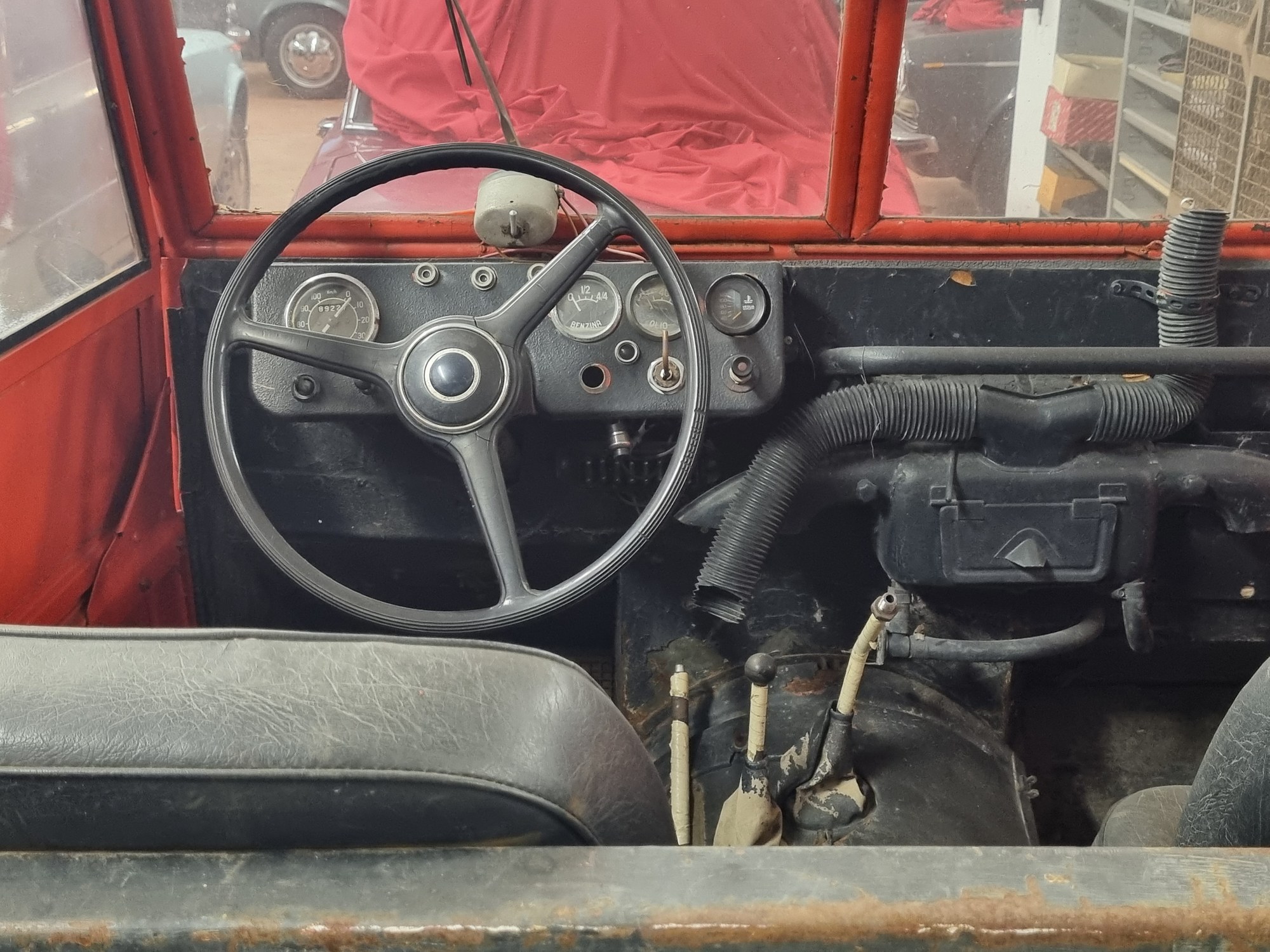 1954 Alfa Romeo Matta Project, foto 5