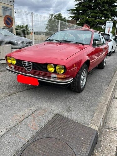1980 Alfa Romeo GTV Alfetta GTV Te koop