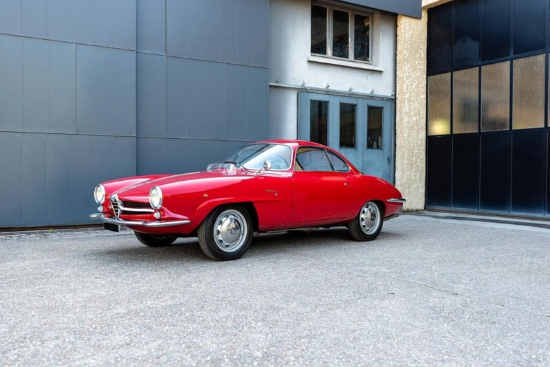1962 Alfa Romeo 1300 Sprint - 2 1962 Alfa Romeo 1300 Sprint - 2