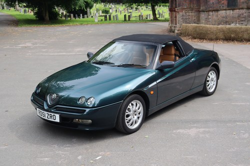 2000 Alfa Romeo Spider