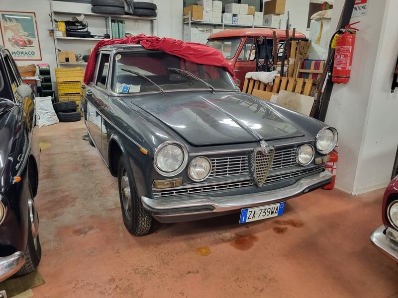 1962 Alfa Romeo 2600 Sprint - 1 1962 Alfa Romeo 2600 Sprint - 1