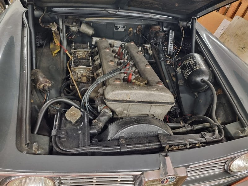 1962 Alfa Romeo 2600 Sprint - 2 1962 Alfa Romeo 2600 Sprint - 2