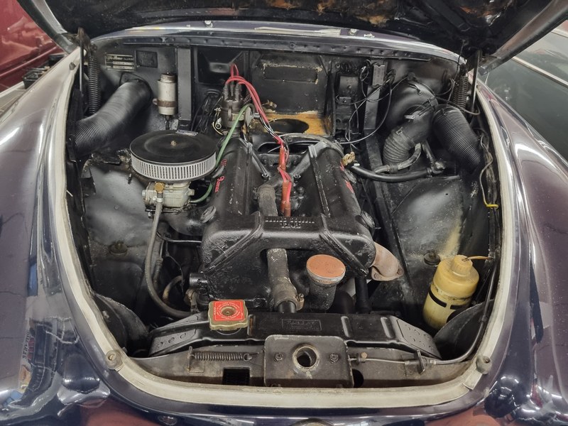 1957 Alfa Romeo 1900 - 2 1957 Alfa Romeo 1900 - 2