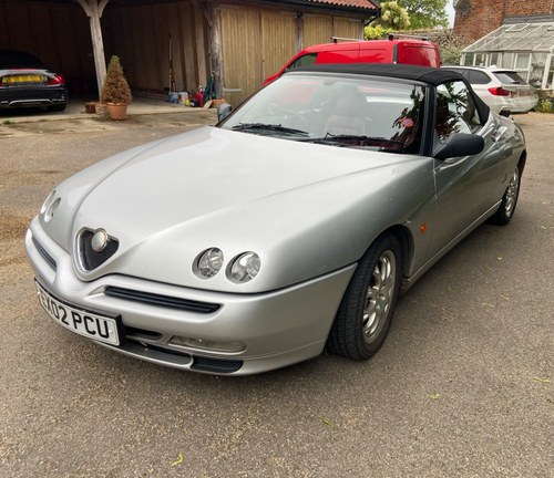 A 2002 Alfa Romeo Spider 3.0v6, variant S1B00 Te koop bij veiling
