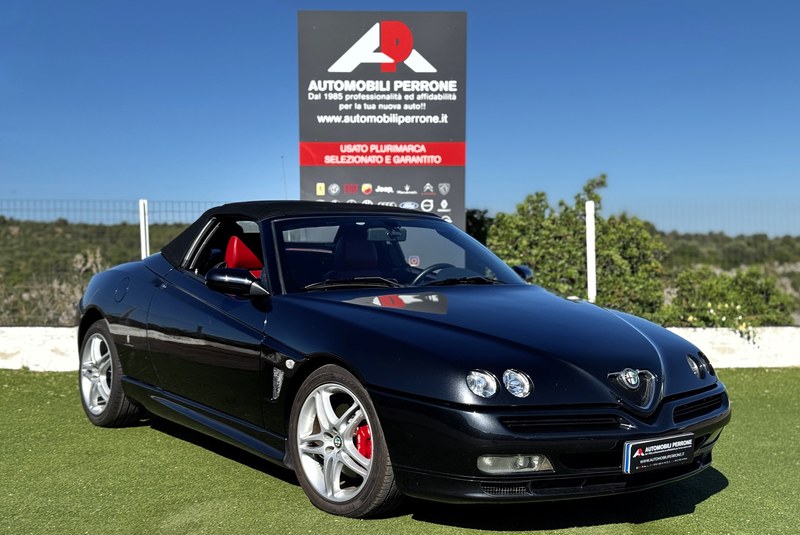 2003 Alfa Romeo Spider - 1 2003 Alfa Romeo Spider - 1