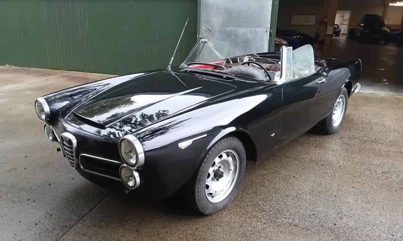 1964 Alfa Romeo 2600 Spider - 2 1964 Alfa Romeo 2600 Spider - 2