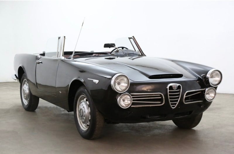 1964 Alfa Romeo 2600 Spider - 1 1964 Alfa Romeo 2600 Spider - 1