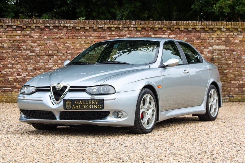 2004 Alfa Romeo 156 - 1 2004 Alfa Romeo 156 - 1