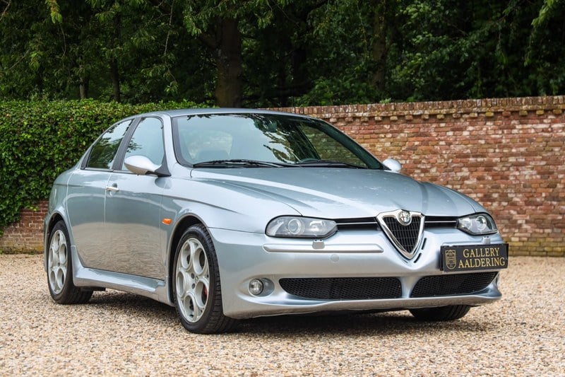2004 Alfa Romeo 156 - 2 2004 Alfa Romeo 156 - 2