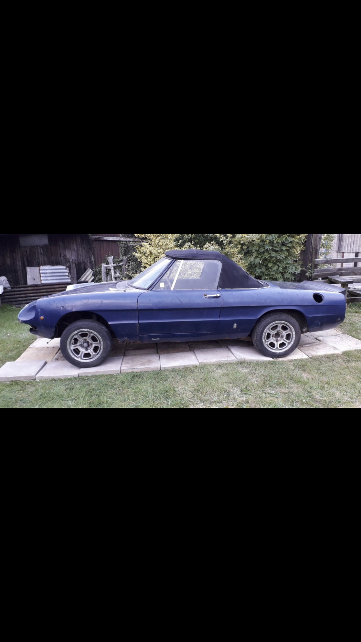 1974 Alfa Romeo Spider