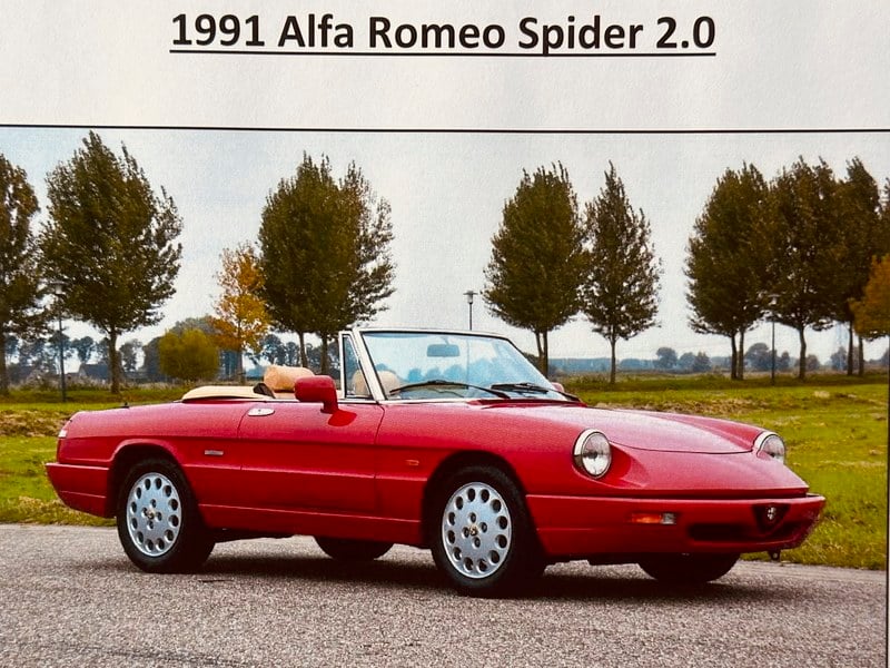 1991 Alfa Romeo Spider - 2 1991 Alfa Romeo Spider - 2