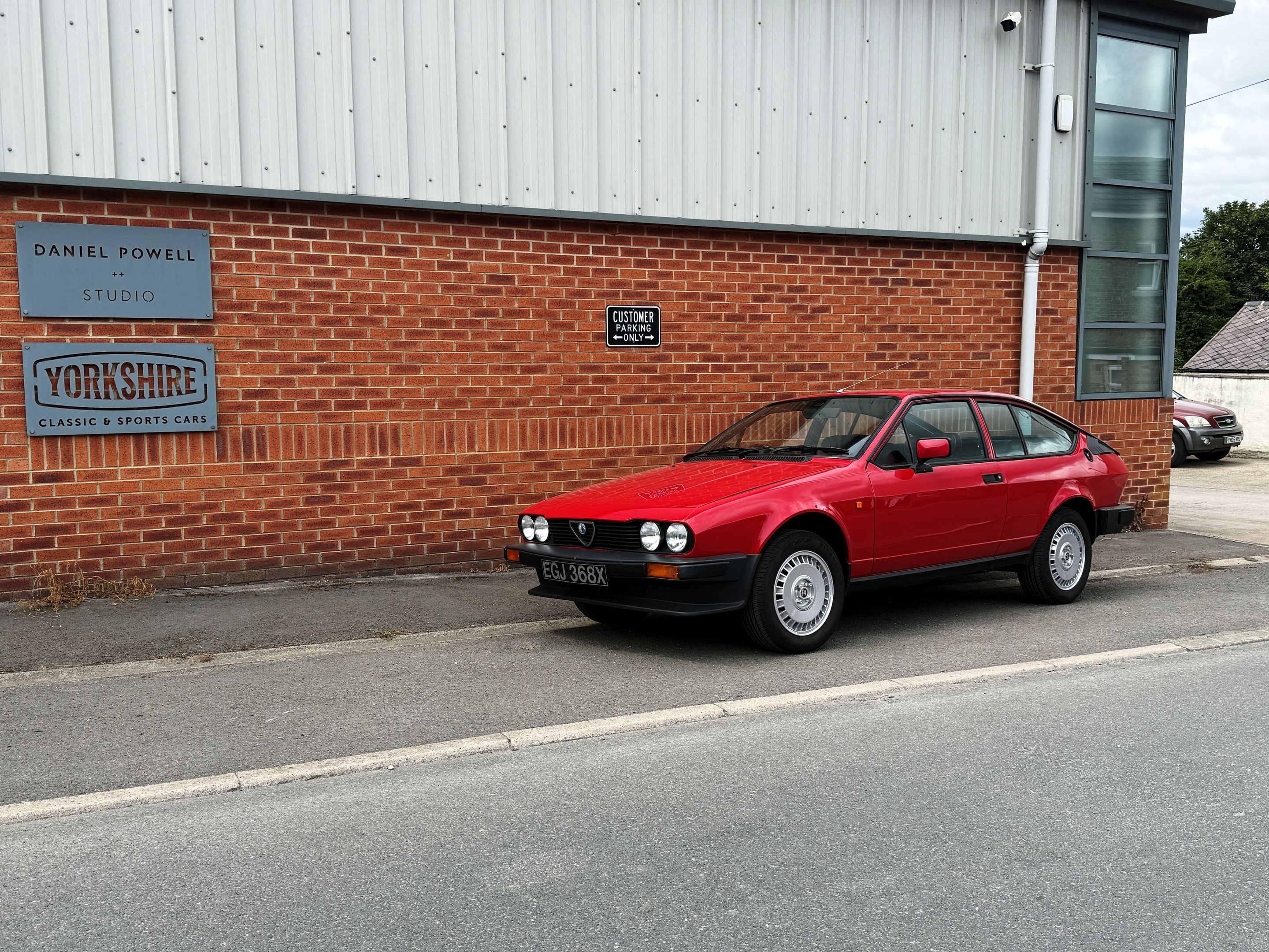 1982 Alfa Romeo 2000