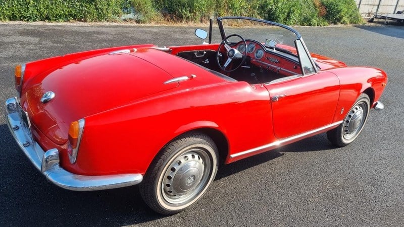 1964 Alfa Romeo Giulia - 1 1964 Alfa Romeo Giulia - 1