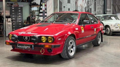 1984 Alfa Romeo Alfetta GT For Sale
