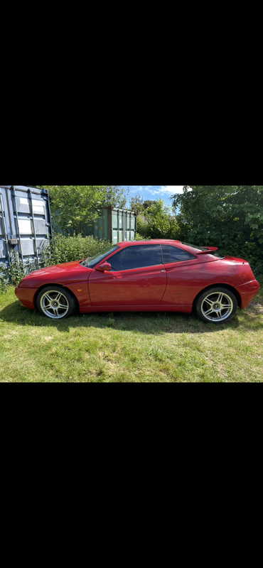 1998 Alfa Romeo GTV - 1 1998 Alfa Romeo GTV - 1