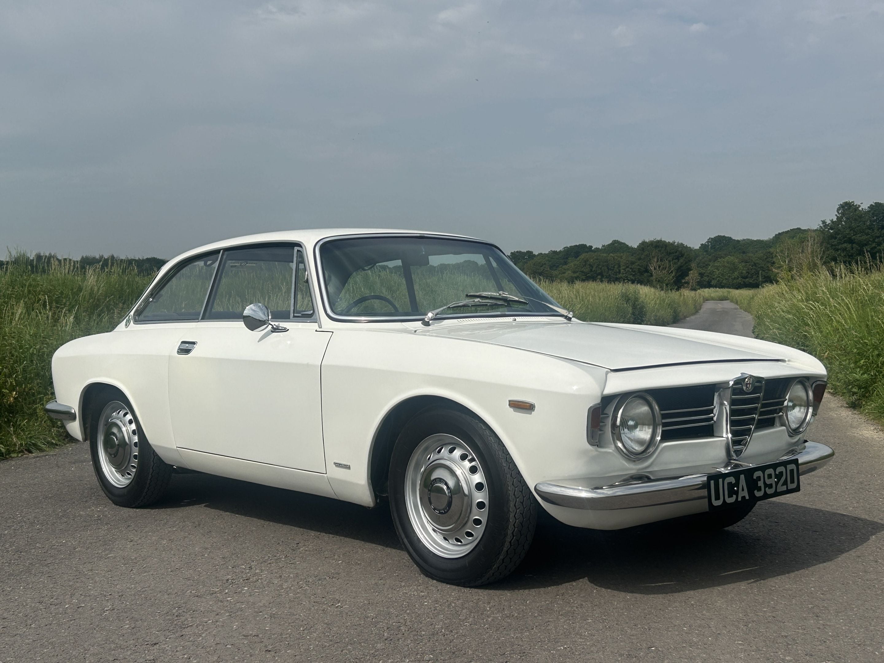 1966 Alfa Romeo Giulia Sprint GT