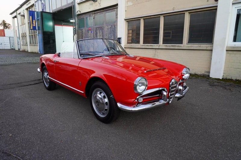 1964 Alfa Romeo Giulia - 1 1964 Alfa Romeo Giulia - 1