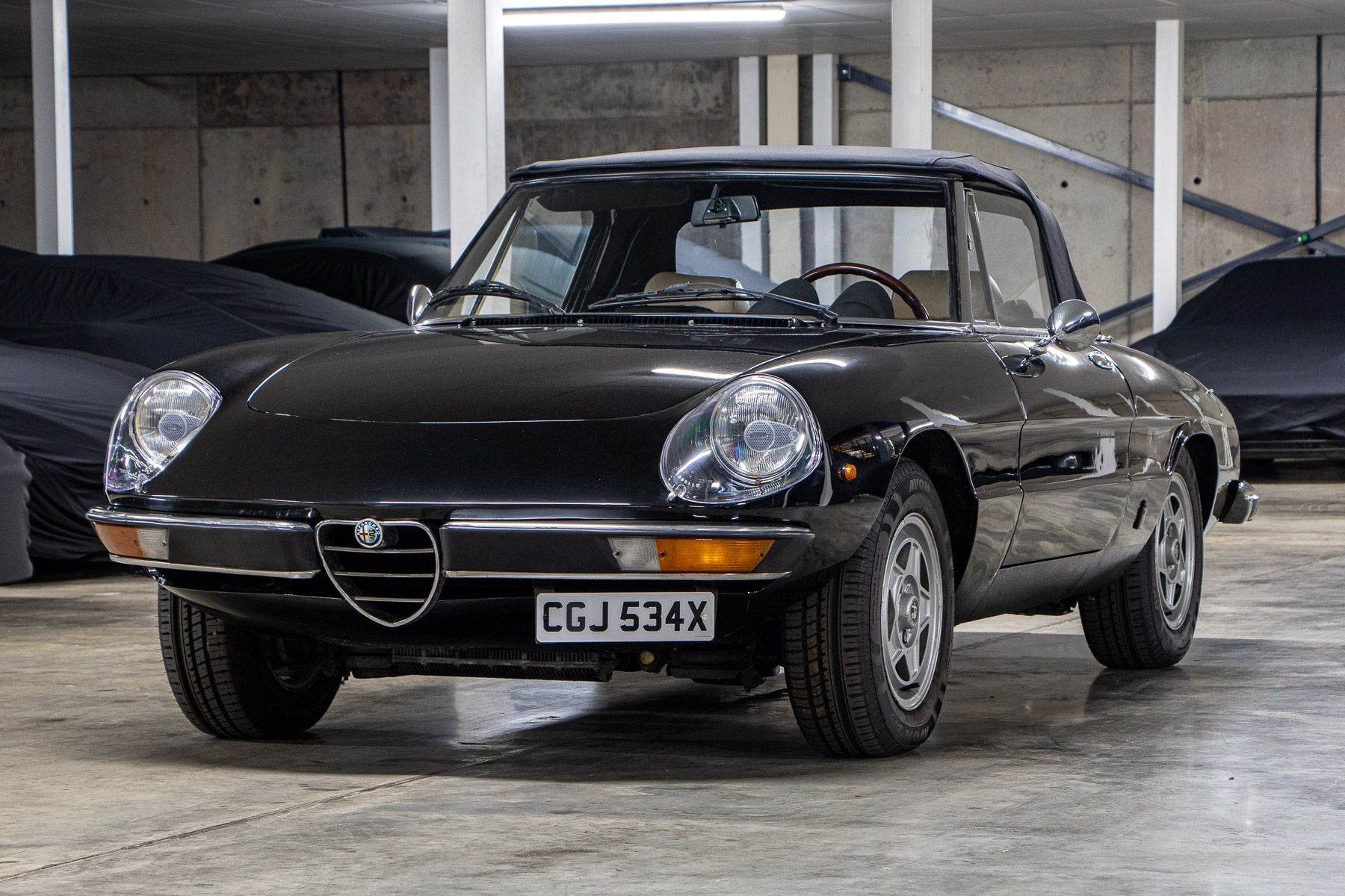 1981 Alfa Romeo 1300 Sprint