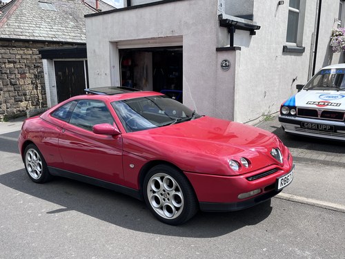 1997 Alfa Romeo GTV 2.0 Twinspark 16v - 12 MONTHS MOT