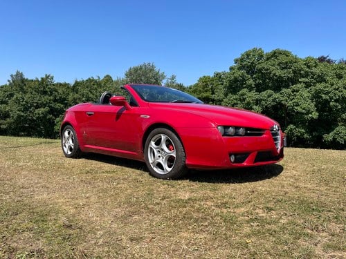 2008 Alfa Romeo Spider (Brera) Te koop bij veiling