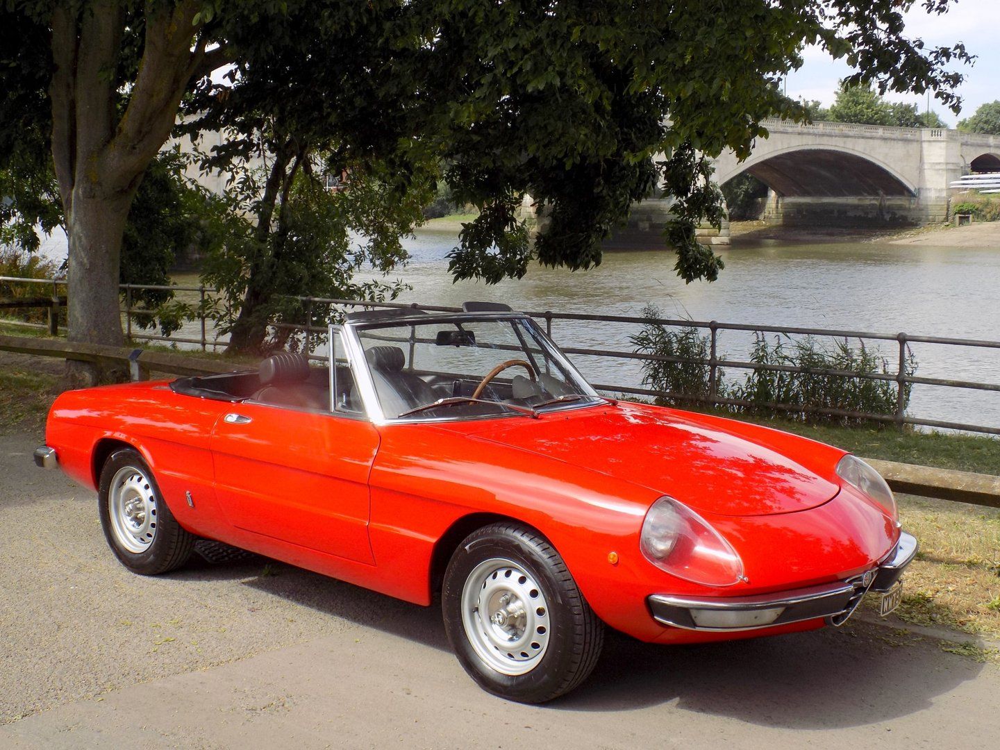 1971 Alfa Romeo Spider Veloce 2000