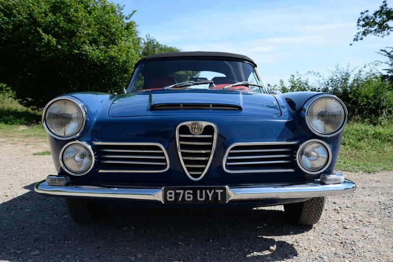 1962 Alfa Romeo 2600 Spider - 1 1962 Alfa Romeo 2600 Spider - 1
