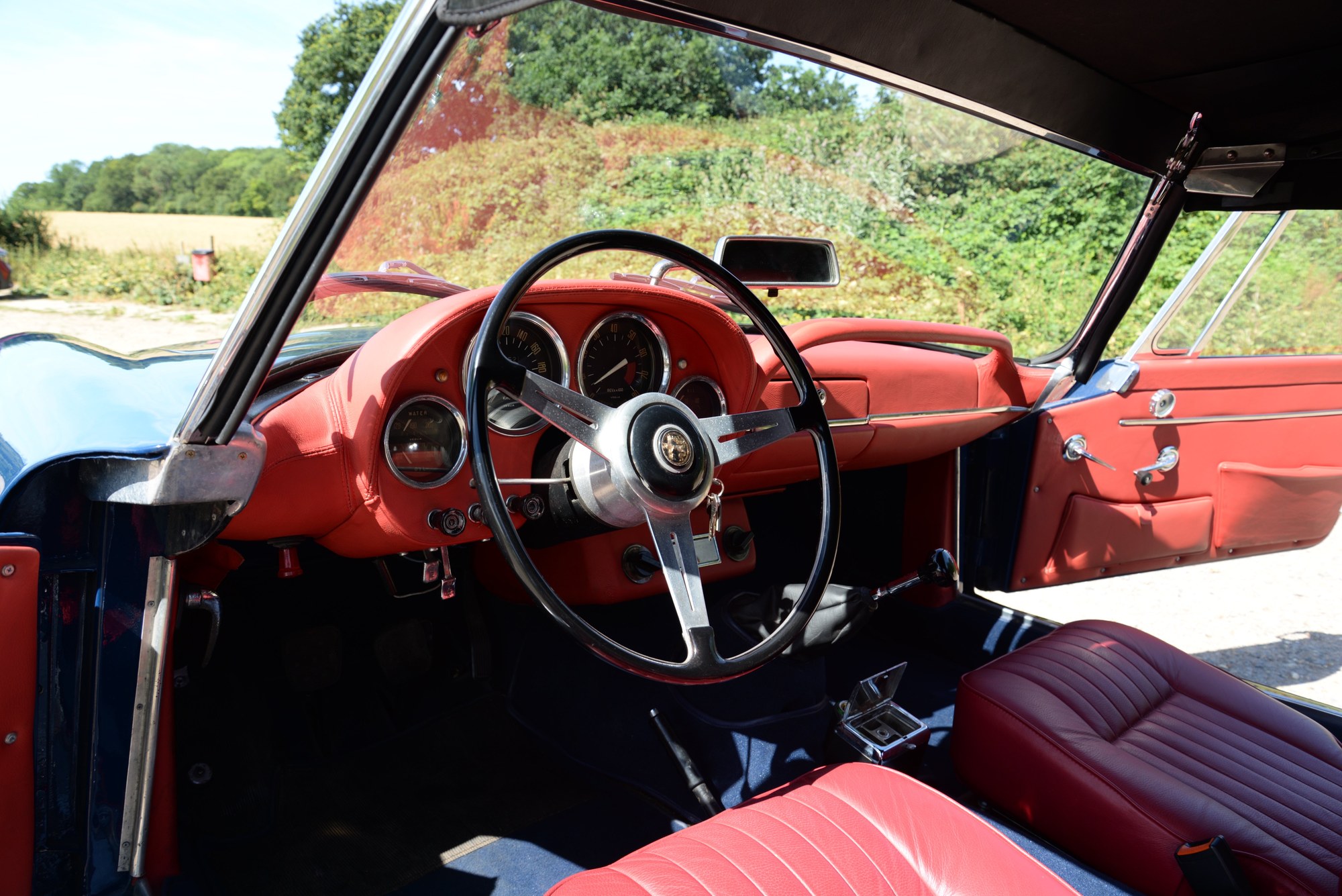 1962 Alfa Romeo 2600 Spider, foto 8
