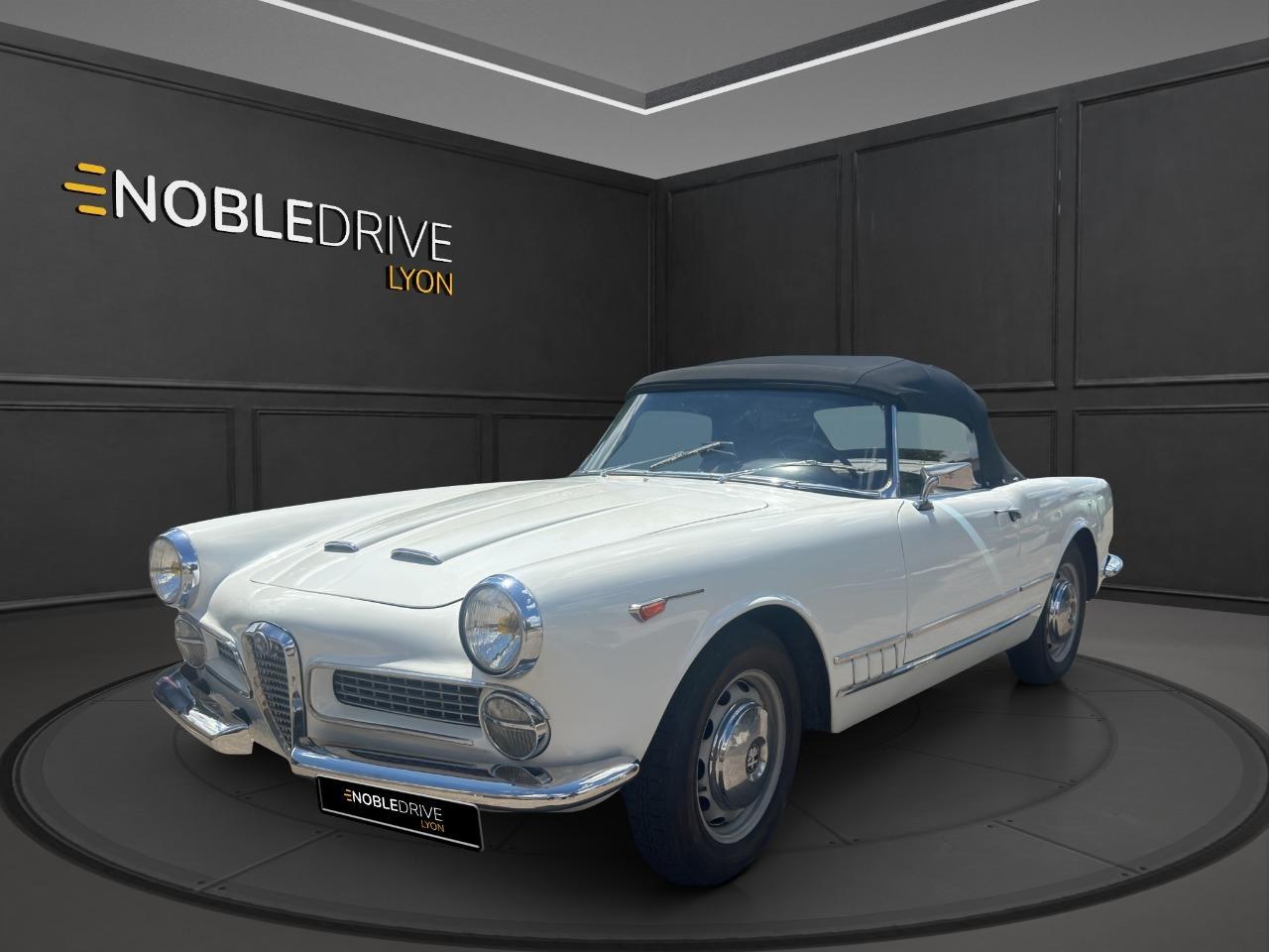 1962 Alfa Romeo Spider Veloce 2000, foto 1