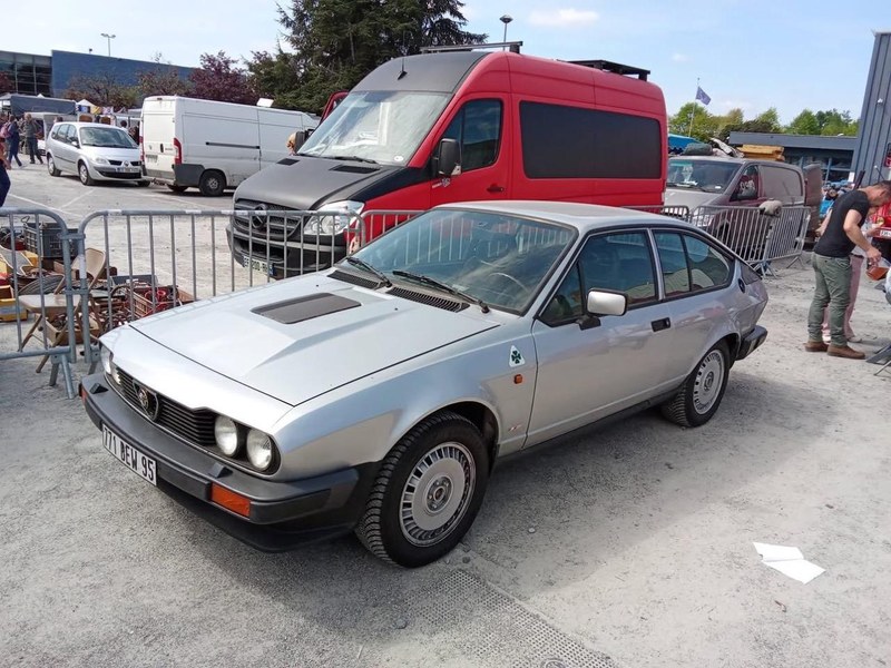 1983 Alfa Romeo GTV - 1 1983 Alfa Romeo GTV - 1