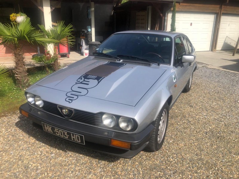 1983 Alfa Romeo GTV - 2 1983 Alfa Romeo GTV - 2