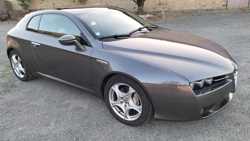 2008 Alfa Romeo Brera - 1 2008 Alfa Romeo Brera - 1